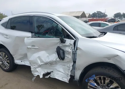 2024 Toyota Venza Xle из США, поврежденный, VIN JTEAAAAH4RJ187368